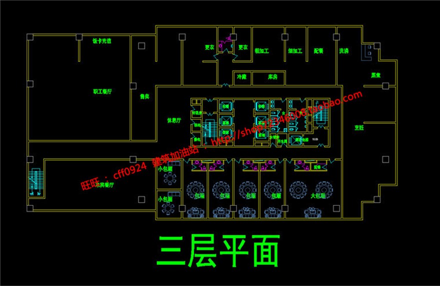 银行办公高层住宅景观建筑规划项目设计CBDsu模型cad图纸效果图