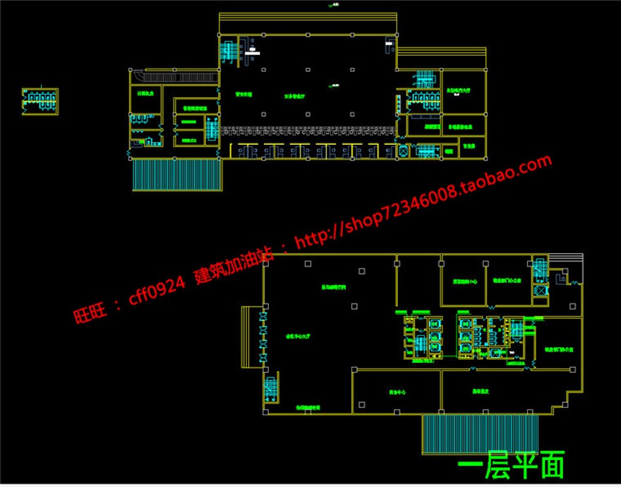 银行办公高层住宅景观建筑规划项目设计CBDsu模型cad图纸效果图