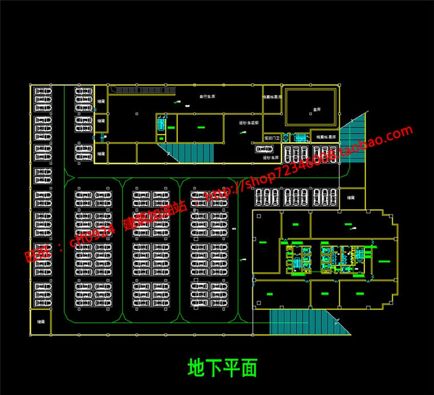 银行办公高层住宅景观建筑规划项目设计CBDsu模型cad图纸效果图