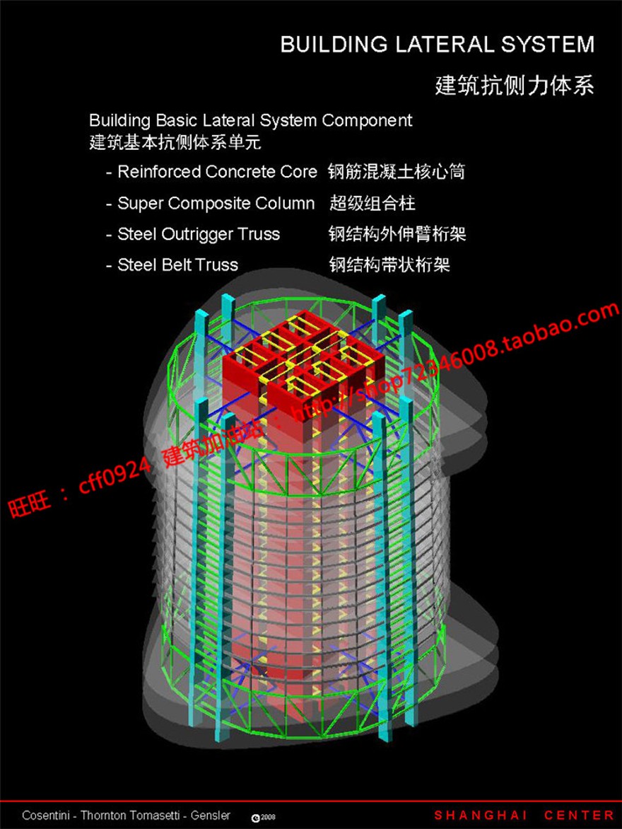 套图素材-上海中心方案设计投标高清文本优选资源参考ppt文件