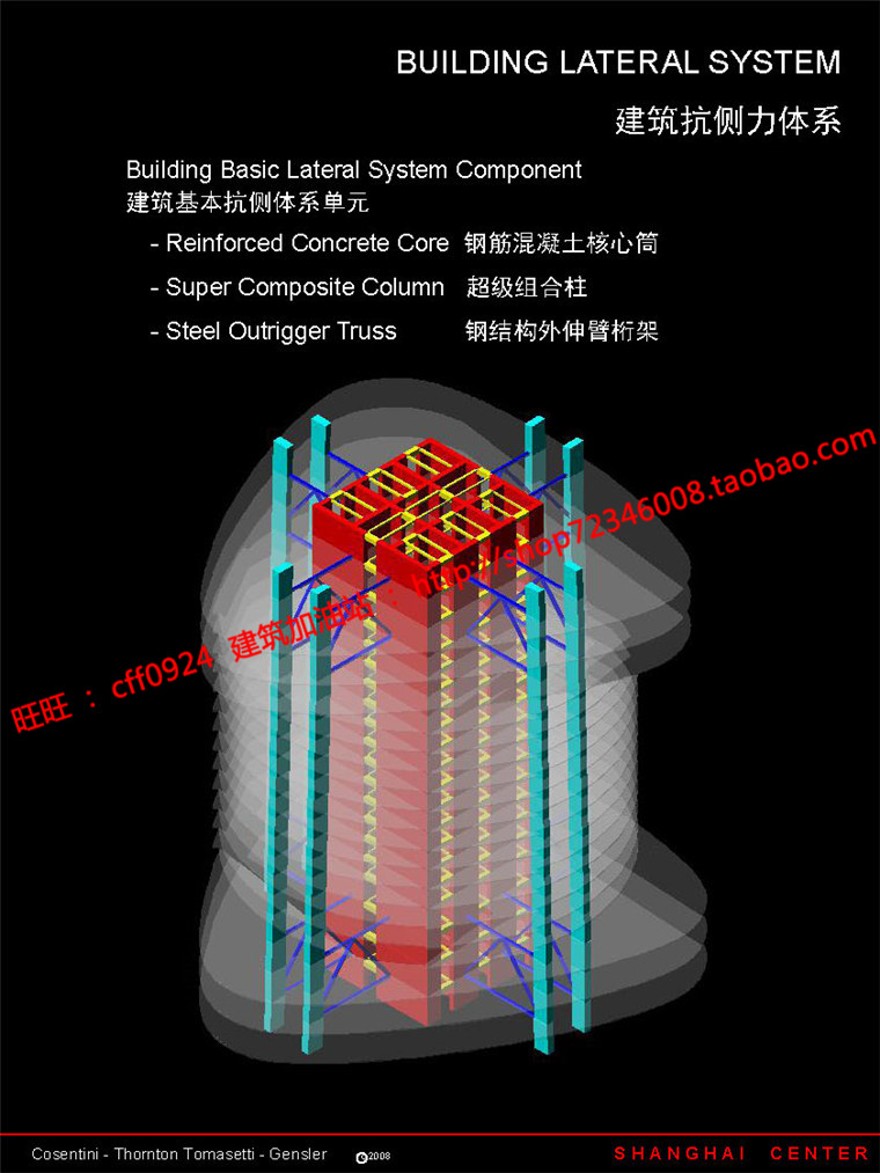 套图素材-上海中心方案设计投标高清文本优选资源参考ppt文件