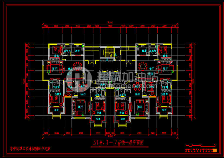 建筑图纸330住宅设计建筑景观规划资料住宅套图住宅cad+su模型住宅方案设计建筑资源