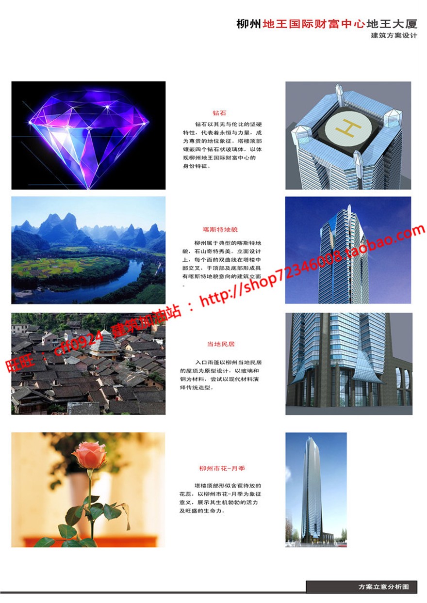 办公楼设计精选中标景观建筑规划项目cad图纸su模型效果图文本