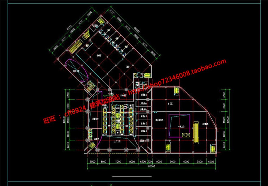 办公楼设计精选中标景观建筑规划项目cad图纸su模型效果图文本