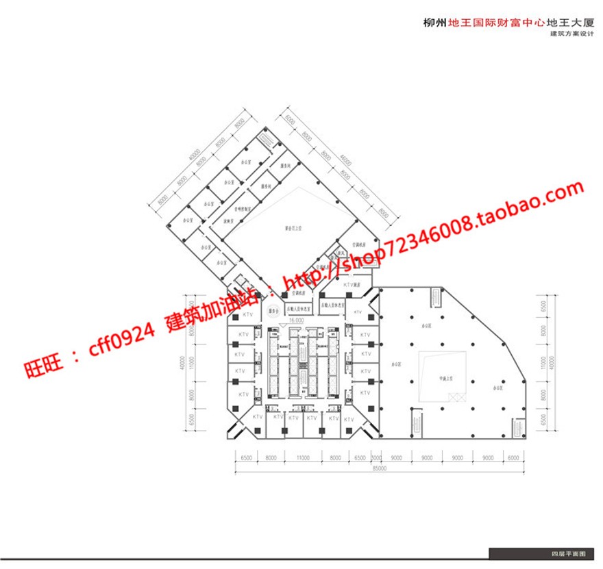 办公楼设计精选中标景观建筑规划项目cad图纸su模型效果图文本