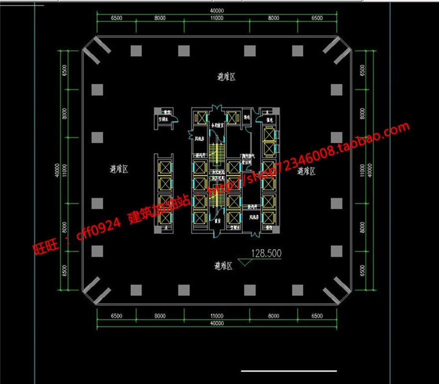 办公楼设计精选中标景观建筑规划项目cad图纸su模型效果图文本