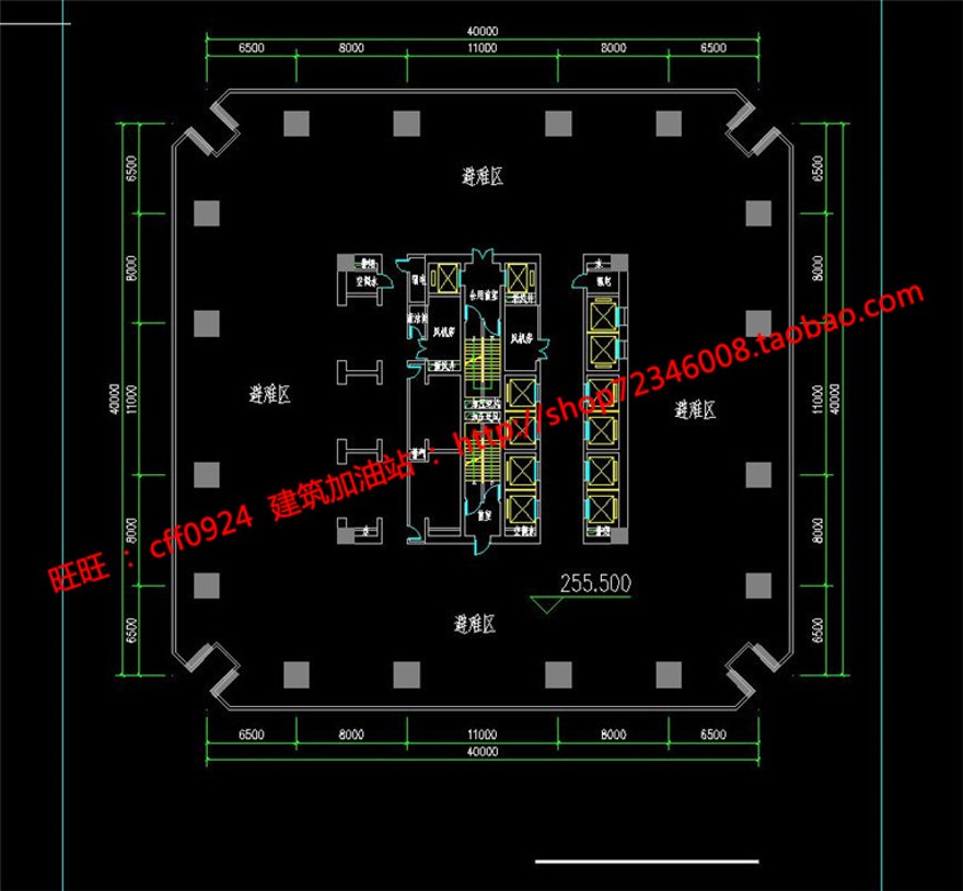 办公楼设计精选中标景观建筑规划项目cad图纸su模型效果图文本