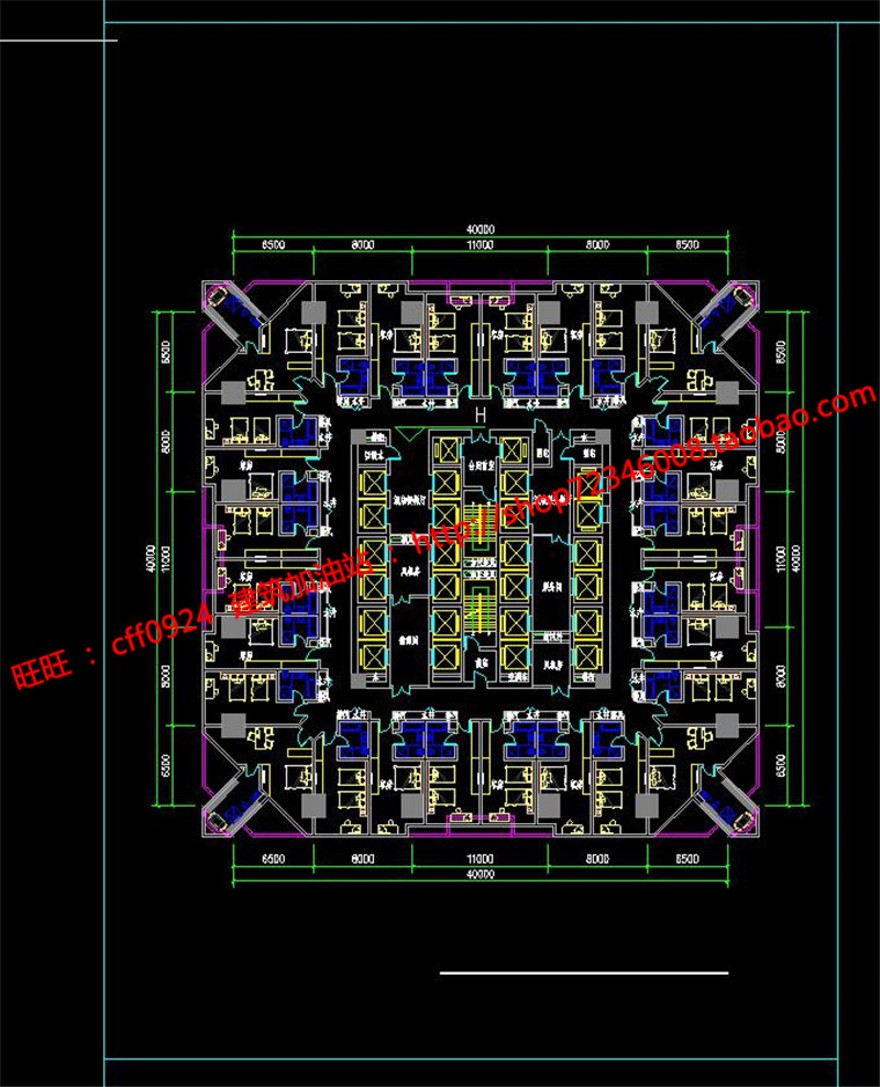 办公楼设计精选中标景观建筑规划项目cad图纸su模型效果图文本