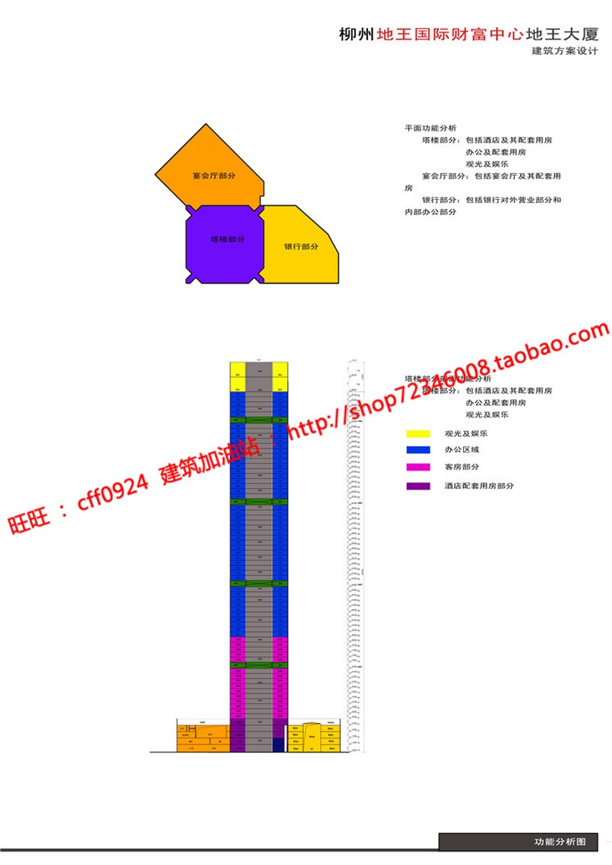 办公楼设计精选中标景观建筑规划项目cad图纸su模型效果图文本