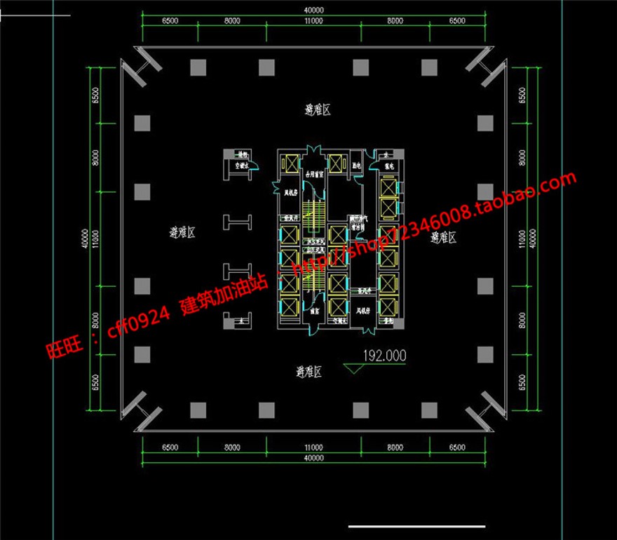 办公楼设计精选中标景观建筑规划项目cad图纸su模型效果图文本