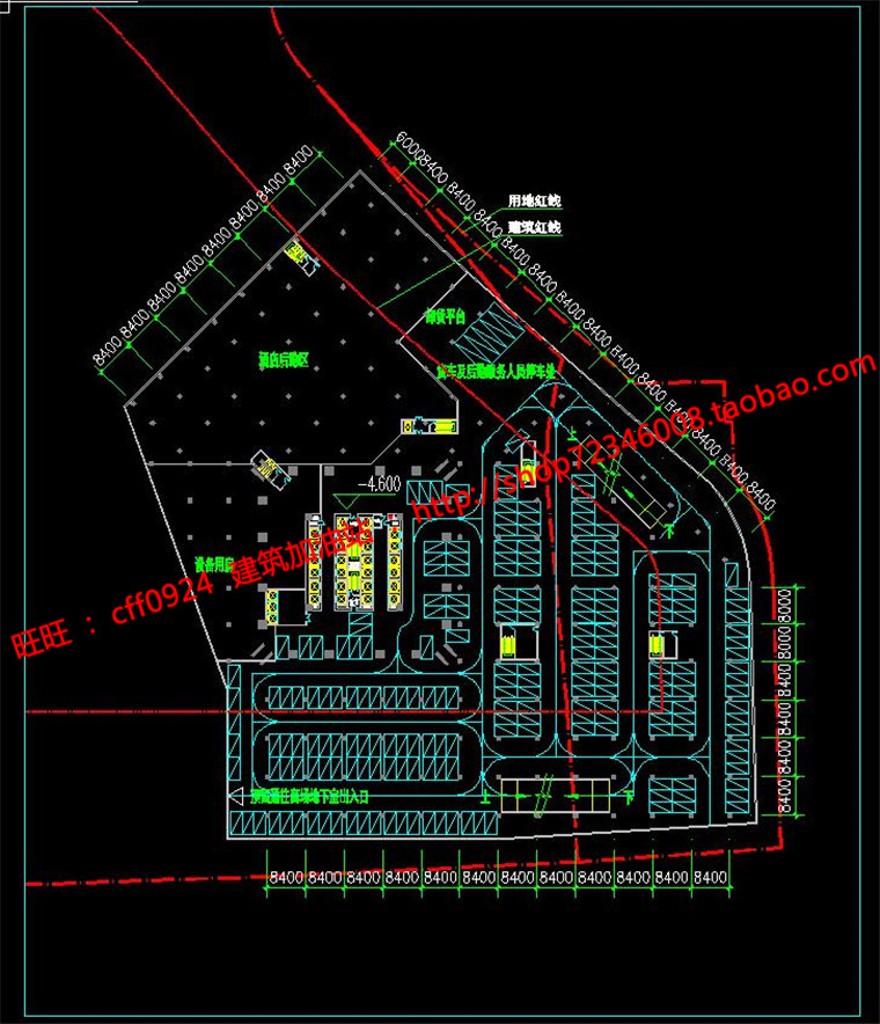 办公楼设计精选中标景观建筑规划项目cad图纸su模型效果图文本