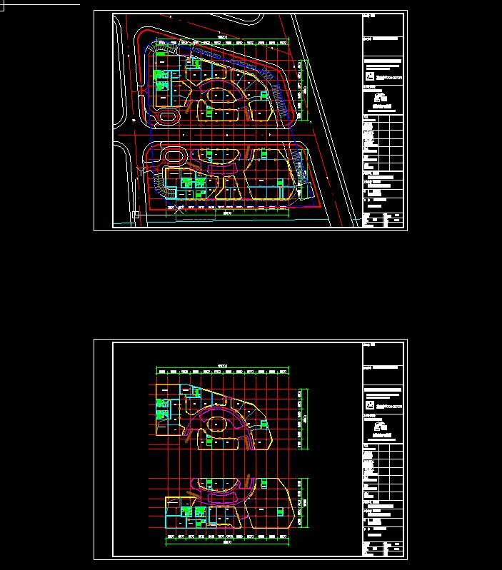 013高嘉商务广场规划建筑设计（CAD+文本）