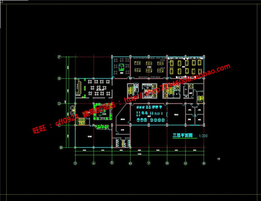 办公楼设计学生设计作业有cad图纸su模型建筑景观规划资料