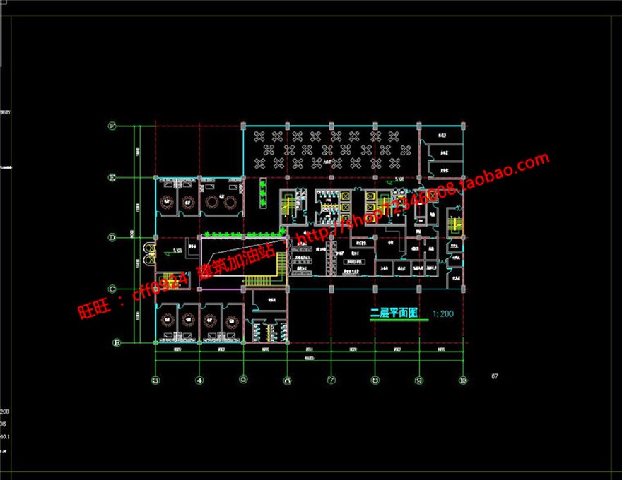 办公楼设计学生设计作业有cad图纸su模型建筑景观规划资料