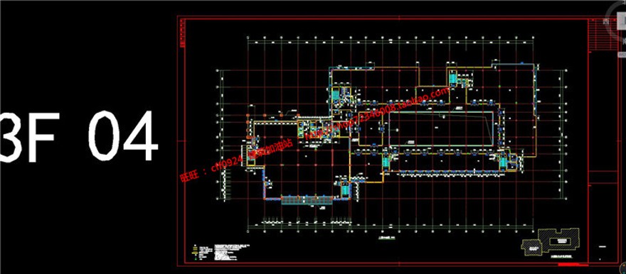 中标景观建筑规划项目精品科技园办公楼设计cad施工图su细模效果图