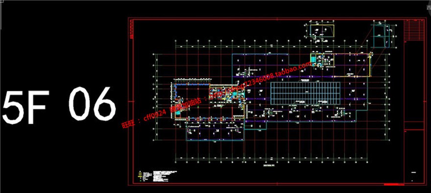 中标景观建筑规划项目精品科技园办公楼设计cad施工图su细模效果图