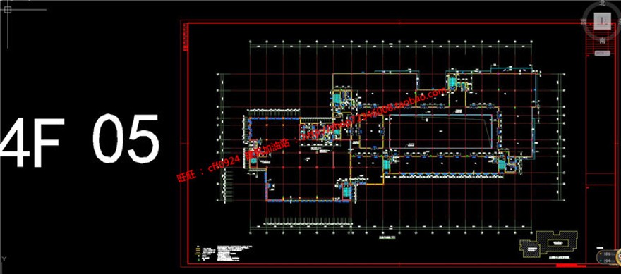 中标景观建筑规划项目精品科技园办公楼设计cad施工图su细模效果图