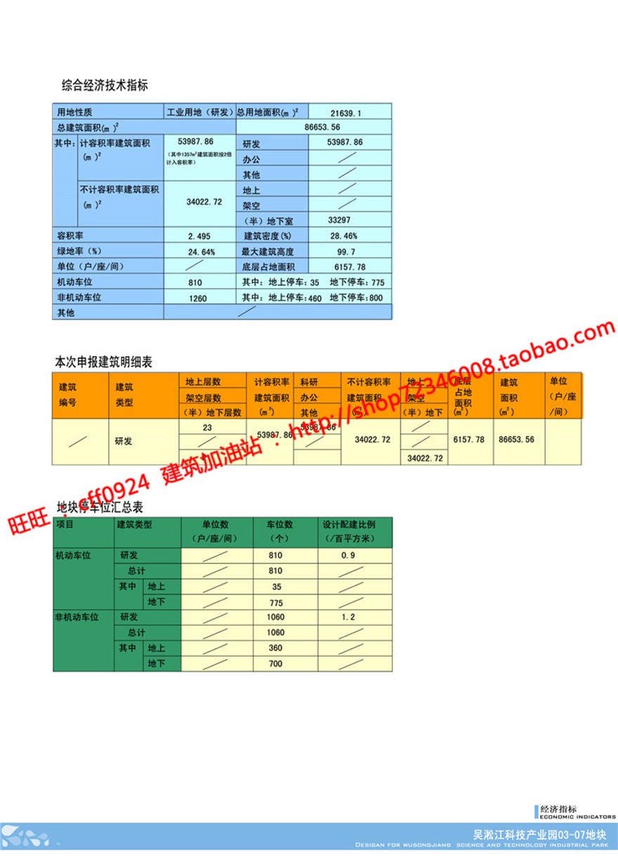 科技产业园办公楼设计cad总图平立剖文本su模型效果图