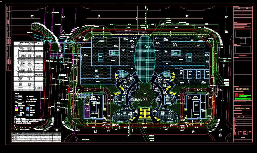 029南昌莱蒙新都会中心规划及建筑方案（CAD+文本）