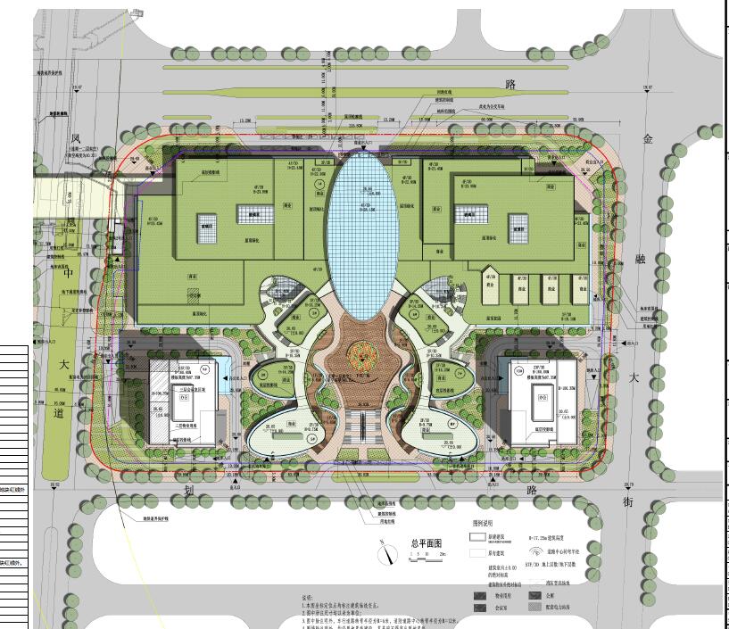 029南昌莱蒙新都会中心规划及建筑方案（CAD+文本）