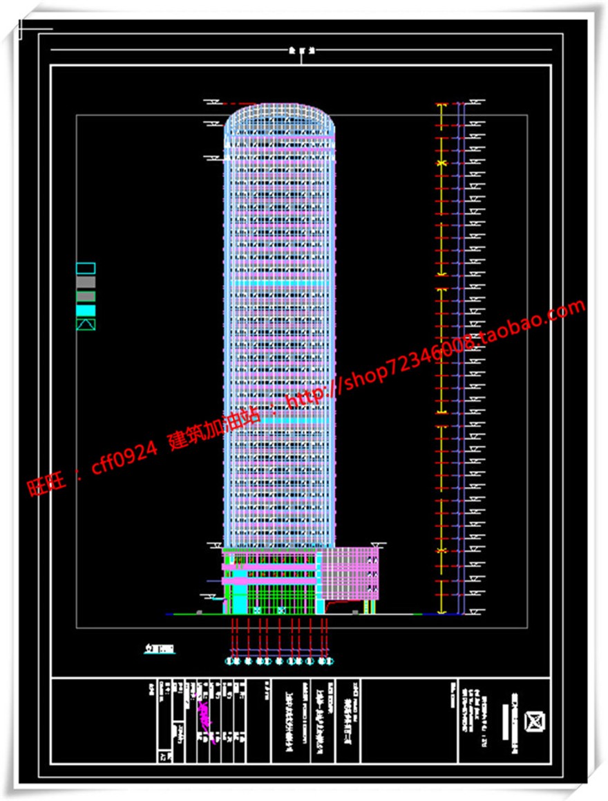 建筑图纸289新世纪多层住宅住宅景观建筑规划项目全套sketchup模型+cad图纸+效果建筑资源