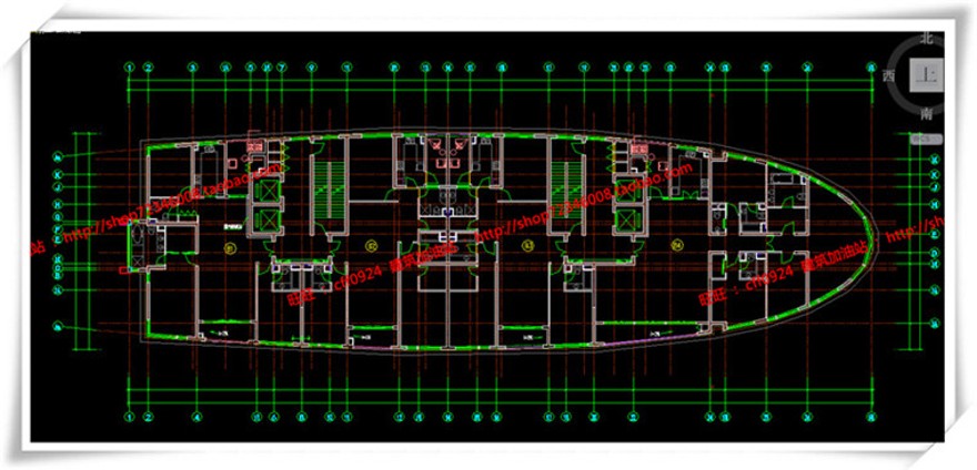 建筑图纸289新世纪多层住宅住宅景观建筑规划项目全套sketchup模型+cad图纸+效果建筑资源