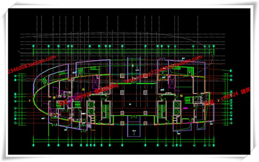 建筑图纸289新世纪多层住宅住宅景观建筑规划项目全套sketchup模型+cad图纸+效果建筑资源