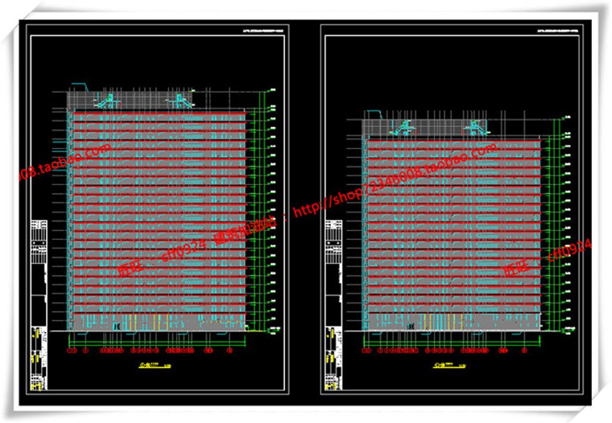 建筑图纸289新世纪多层住宅住宅景观建筑规划项目全套sketchup模型+cad图纸+效果建筑资源