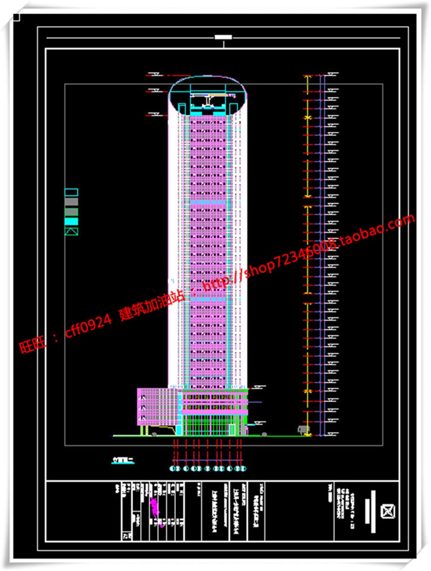 建筑图纸289新世纪多层住宅住宅景观建筑规划项目全套sketchup模型+cad图纸+效果建筑资源