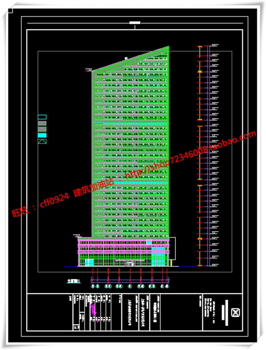 建筑图纸289新世纪多层住宅住宅景观建筑规划项目全套sketchup模型+cad图纸+效果建筑资源