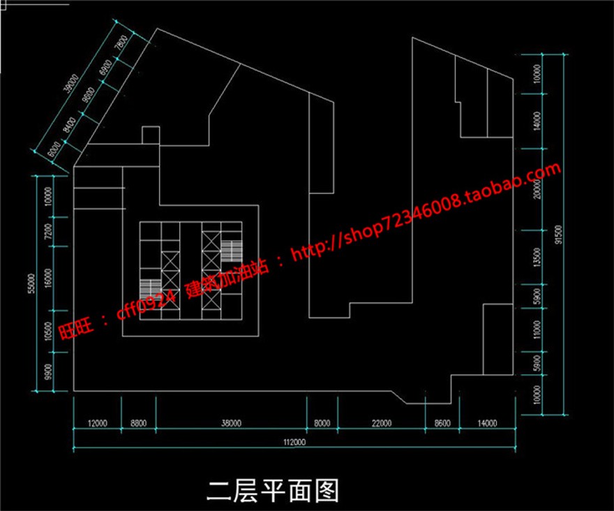 高层住宅办公楼竞赛资料写字楼cad图纸su模型效果图psd