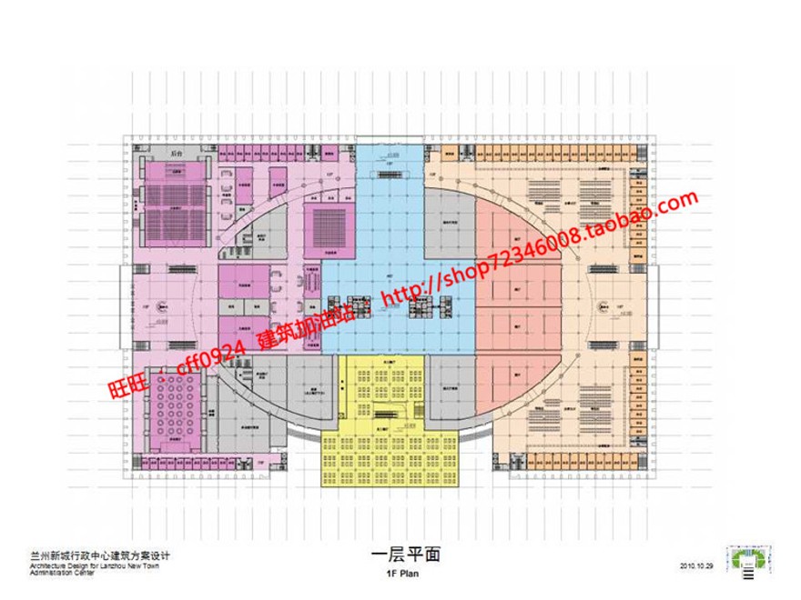 高层住宅现代风行政办公楼设计cad总图平面su模型文本jpg效建筑资源