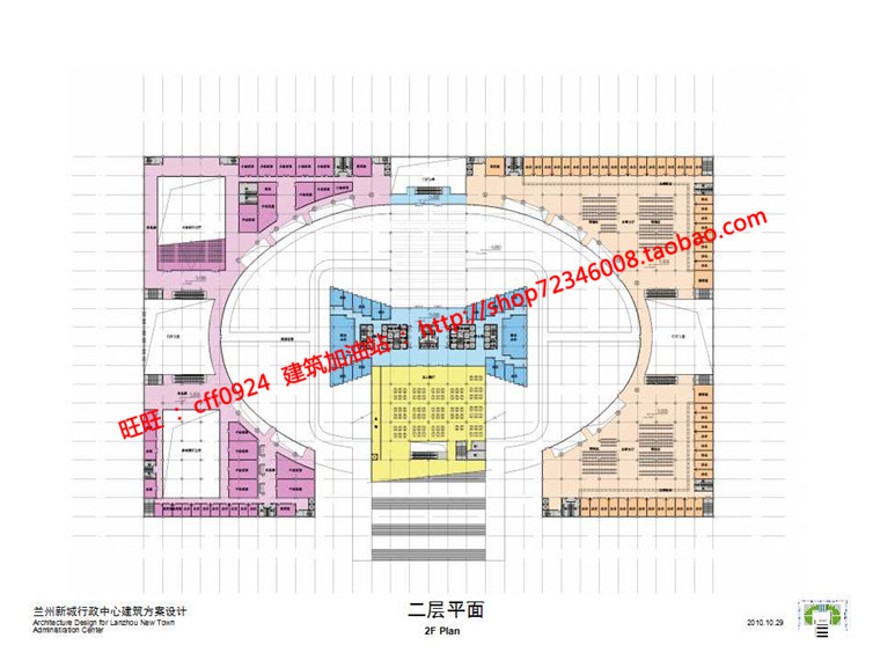 高层住宅现代风行政办公楼设计cad总图平面su模型文本jpg效建筑资源