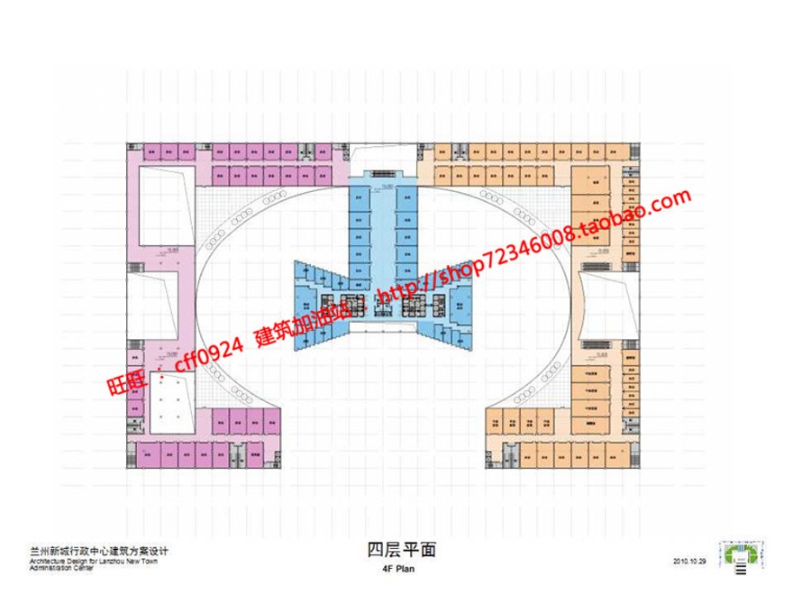 高层住宅现代风行政办公楼设计cad总图平面su模型文本jpg效建筑资源