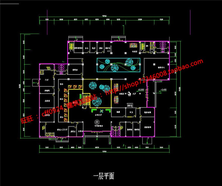 港务中心综合办公楼原创设计cad图纸su模型效果图文本