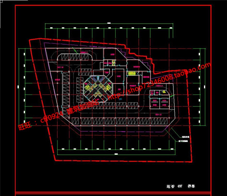 超高层住宅办公写字楼中标景观建筑规划项目cad图纸方案文本pdf