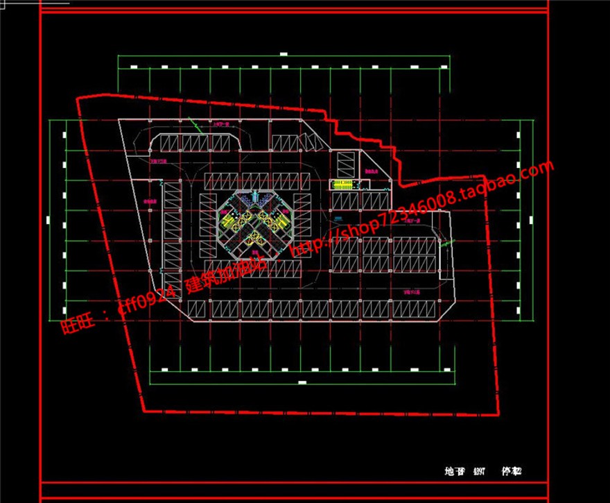 超高层住宅办公写字楼中标景观建筑规划项目cad图纸方案文本pdf