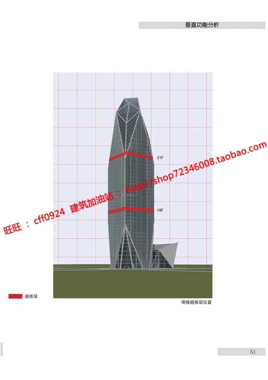 超高层住宅办公写字楼中标景观建筑规划项目cad图纸方案文本pdf