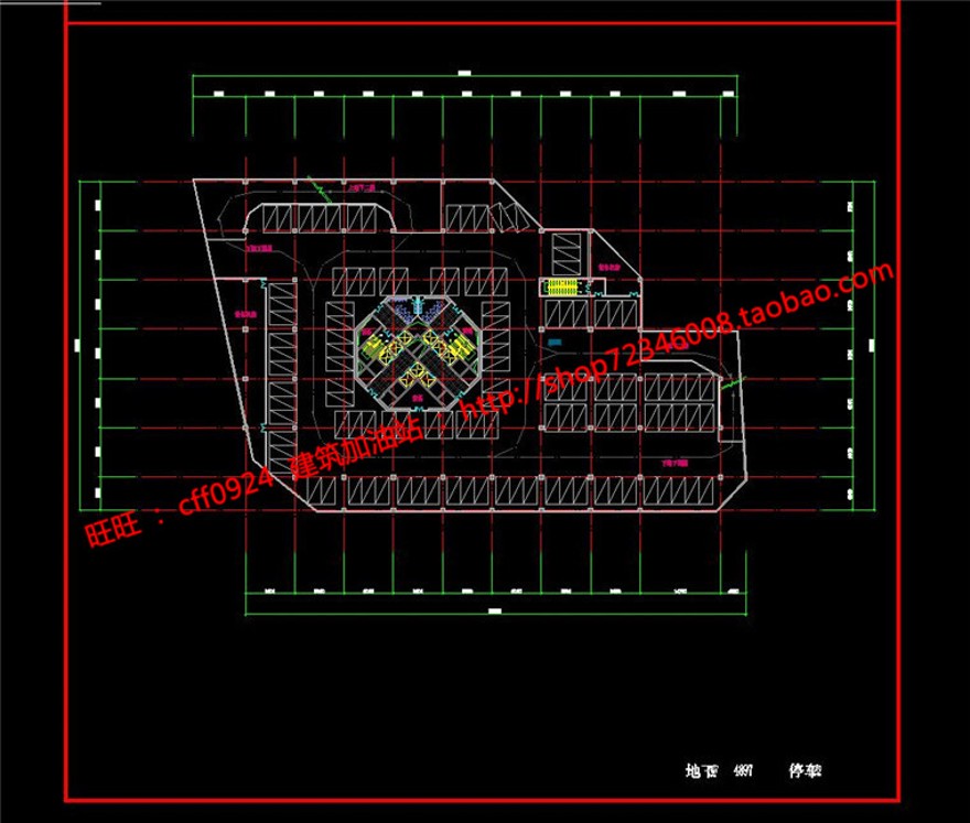 超高层住宅办公写字楼中标景观建筑规划项目cad图纸方案文本pdf