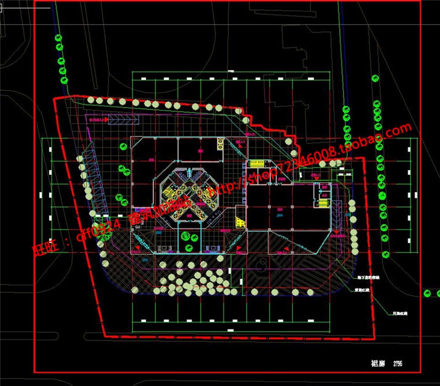 超高层住宅办公写字楼中标景观建筑规划项目cad图纸方案文本pdf