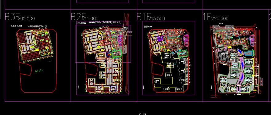 084重庆巴南区城南未来新跨越三期工程（CAD+文本）