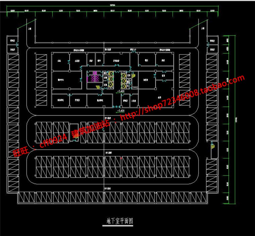 高层住宅办公楼建筑方案设计su模型+cad图纸+文本