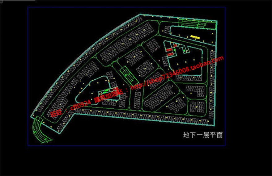 创业中心综合办公现代风风格cad图纸方案文本效果图