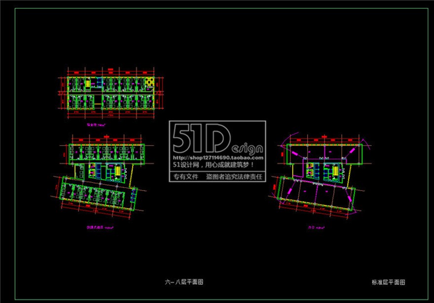 SU商业设计综合体模型办公cad图纸总图平面建筑方案