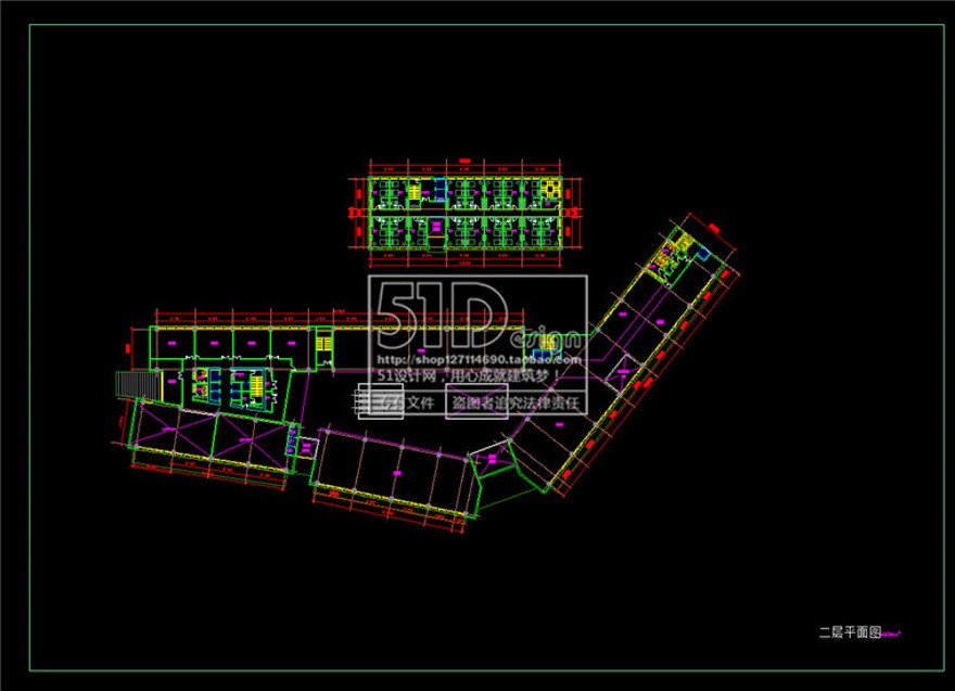 SU商业设计综合体模型办公cad图纸总图平面建筑方案