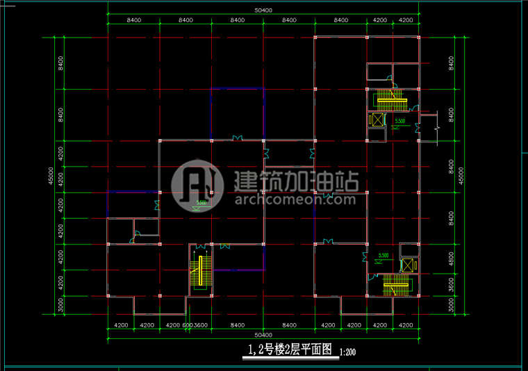 建筑资源70贵广办公园景观区设计办公楼cad图纸SU模型效果图