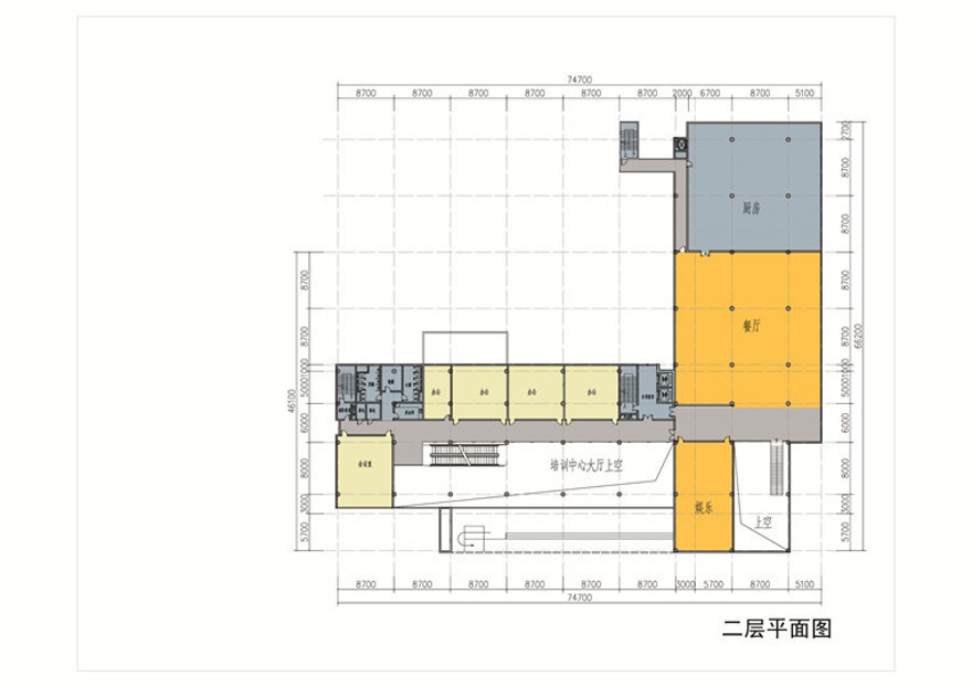 行政办公楼设计高清文本/效果图/CAD总图平立剖