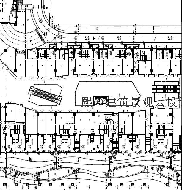 成套-泰禾长安中心办公写字楼工业园区设计施工图