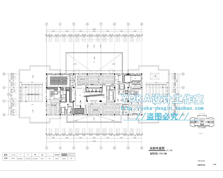 完整办公室建筑景观写字楼CAD施工图纸方案平面节点效果图片建筑资源