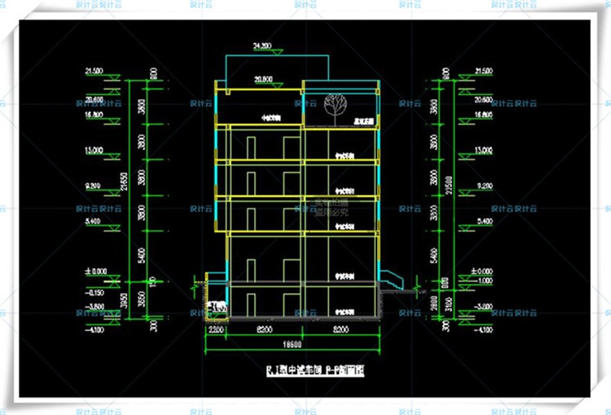 完整办公商务创意产业园su+cad+效果图/现代风多高层住宅建筑方建筑资源